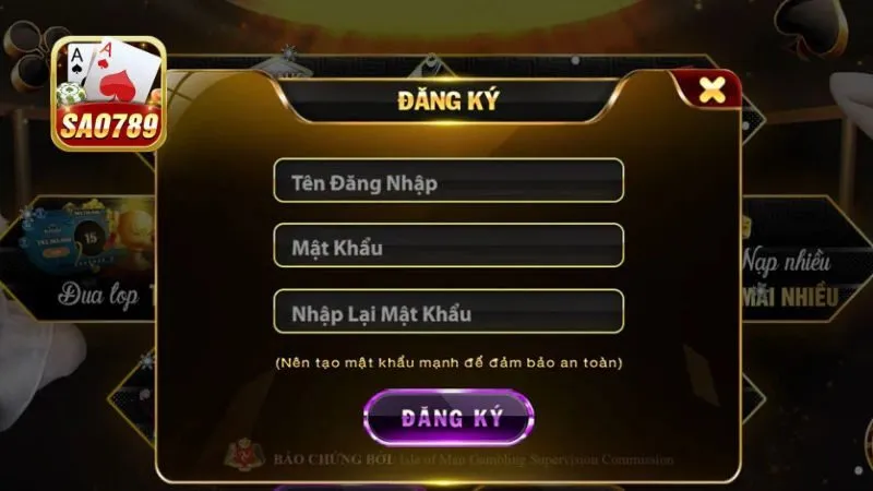 Quy trình đăng ký & đăng nhập Sao789 siêu nhanh cho thành viên Quy trình đăng ký & đăng nhập Sao789 siêu nhanh cho thành viên
