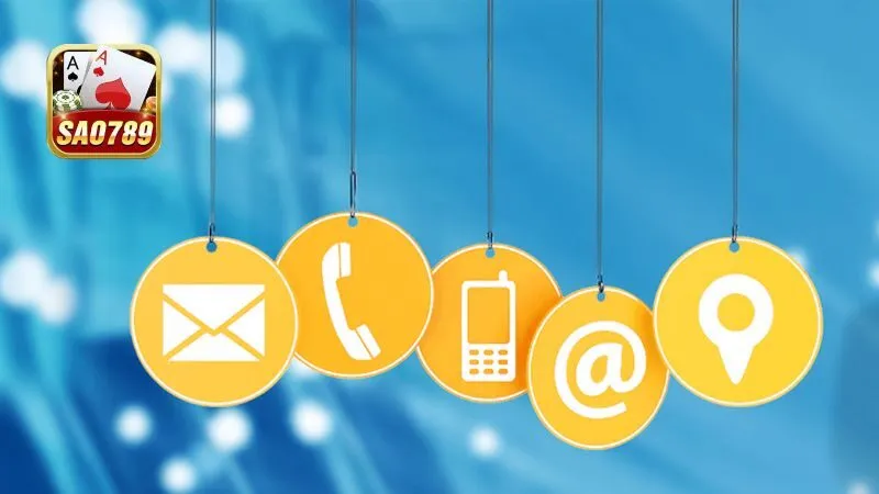 Liên hệ với cổng game Sao789 bằng các nền tảng xã hội Liên hệ với cổng game Sao789 bằng các nền tảng xã hội