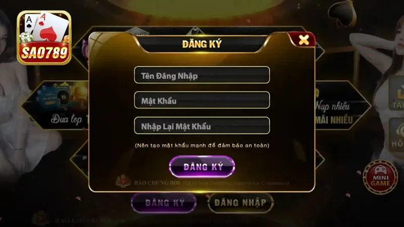 Đăng ký nhận ngay 50k vào tài khoản